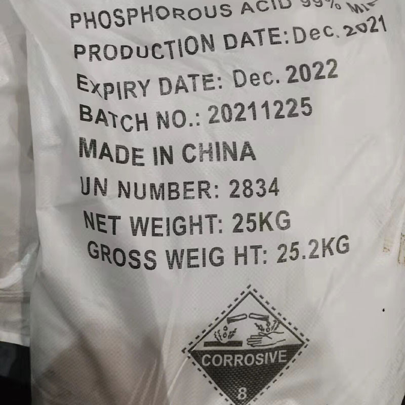 Grado industriale acido fosforoso dell'alimento chimico degli additivi H3PO3 CAS 13598-36-2