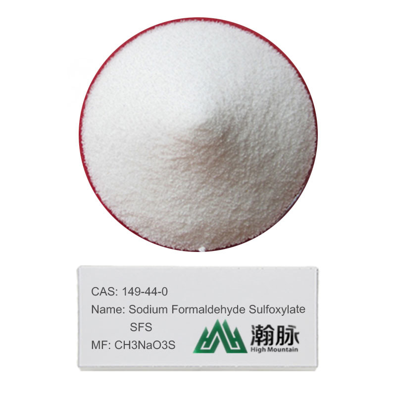 Formaldeide Sulphoxylate CAS 149-44-0 del sodio dell'idrato nessun Sulfoxylate