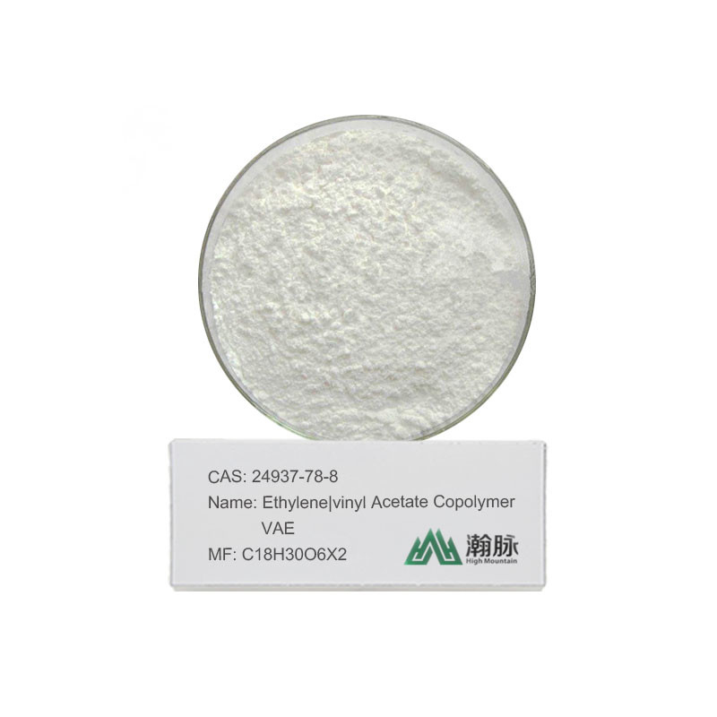 Etilene|copolimero CAS dell'acetato di vinile 24937-78-8 C18H30O6X2 VAE EVA