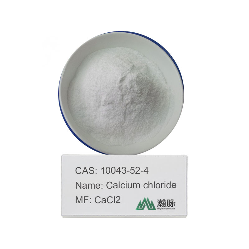 FarmacoCloruro di calcio compresse Comprimiti di grado farmaceutico per la supplementazione di calcio