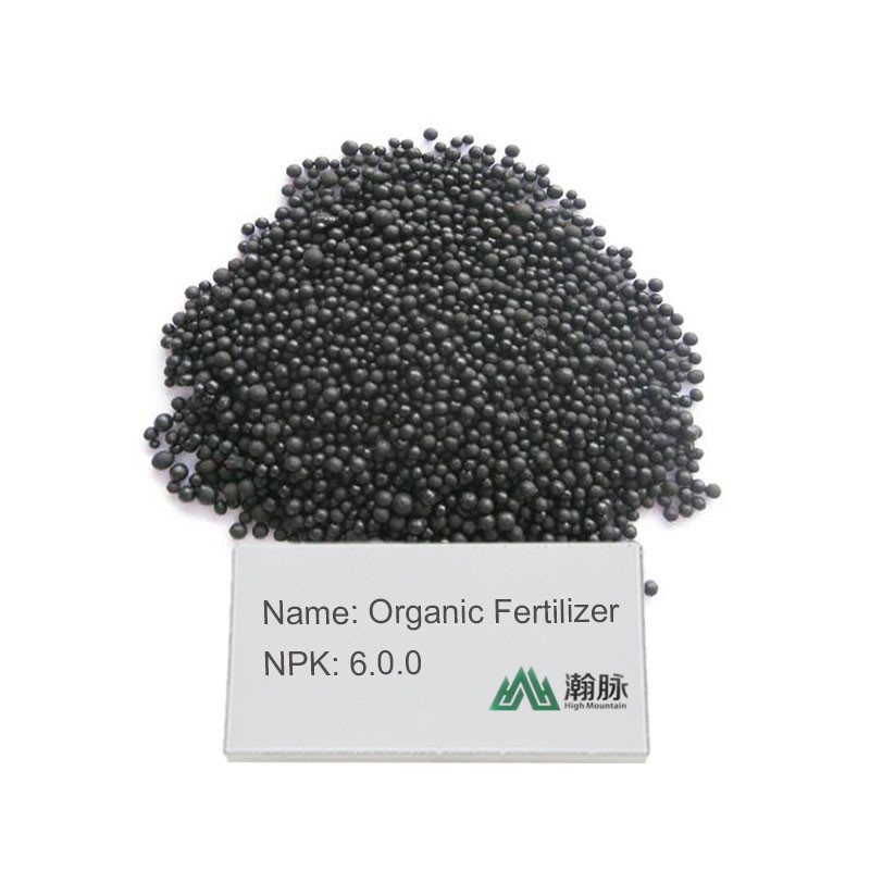 piante NPK 6.0.0 CAS 66455-26-3 Fertilizzante organico Formula naturale Fertilità dura per 9 mesi
