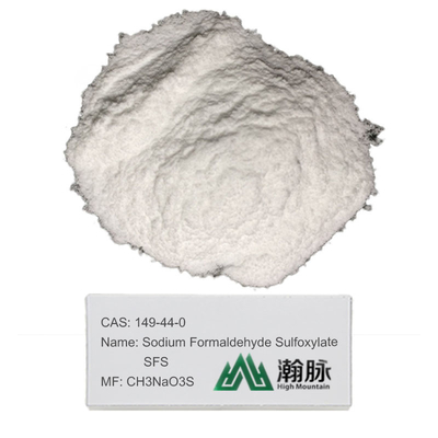 Naftalene vulcanico CAS acido solfonico 149-44-0 della polvere di Sulfoxylate della formaldeide del sodio di Rongalite