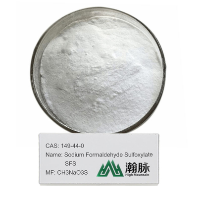 Grado di prova solido Sfs/Rongalite di Sulfoxylate della formaldeide del sodio di Rongalite Dyi