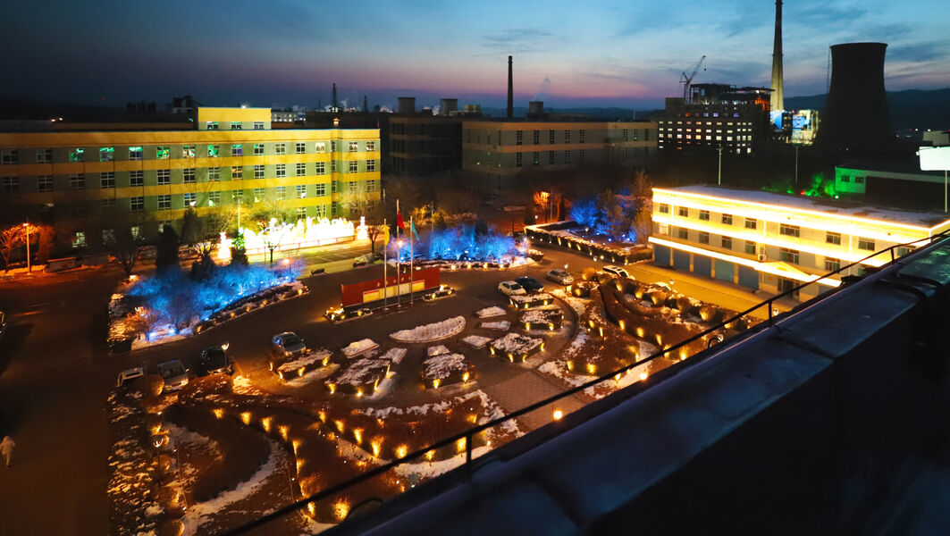 Wuxi High Mountain Hi-tech Development Co.,Ltd linea di produzione in fabbrica