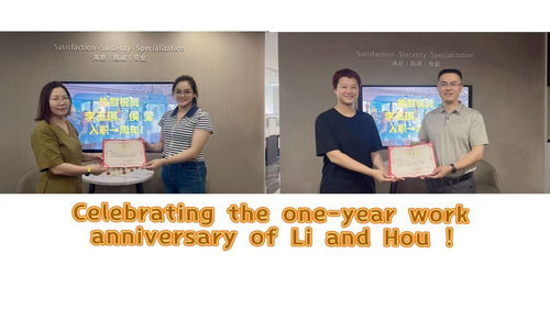 ultime notizie aziendali su Wuxi High-Mountain festeggia un anno con Li e Hou