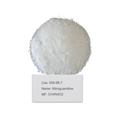 Il professionista fornisce il campione Nitroguanidine 556-88-7 per i prodotti chimici farmaceutici di produzione