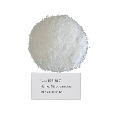 Polvere cristallina bianca di Nitroguanidine CAS 556-88-7 di elevata purezza di sconto