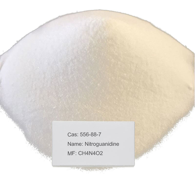 Primo grado Nitroguanidine CAS 556-88-7 per gli antiparassitari di produzione