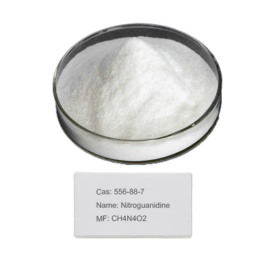 99%Min. Nitroguanidine 556-88-7 per la produzione dei prodotti chimici farmaceutici