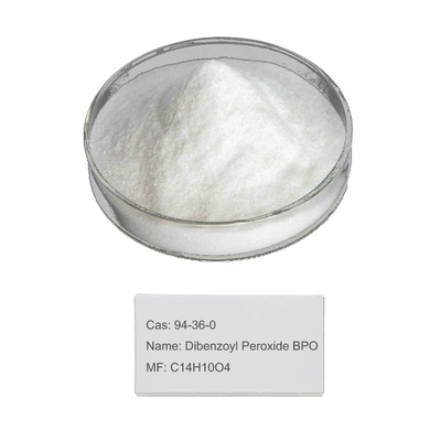 Agente indurente Dibenzoyl Peroxide BPO 94-36-0 del platino di Cas Hardener Factory Direct Sale
