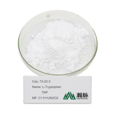 Acido di CAS 73-22-3 C11H12N2O2 TRP L-Alphs-Amino-3-Indolepropionic del L-triptofano