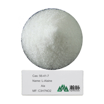 Cas56-41-7 Intermediati chimici L-alanina H-Ala-Oh L-2-acido aminopropionico Alanina