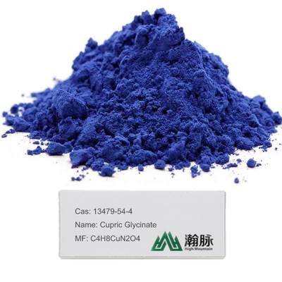 Glicinato di rame Glicina Cas 13479-54-4 Cas No.13479-54-4 Bisglicinato rameico