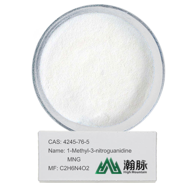 99% Min Methylnnitroguanidine Methyl Nitroguanidine White spolverizzano CAS 4245-76-5