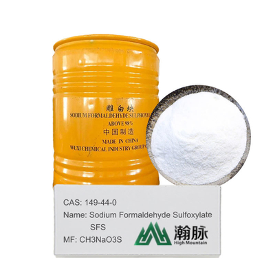 Formaldeide Sulfoxylate 98% CAS 149-44-0 del sodio del sodio Rongalite/di C Poudre