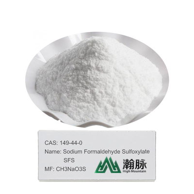 Polvere cristallina di Sulfoxylate 98% Rongalite della formaldeide del sodio di Cas 149-44-0