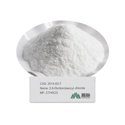 C7H5Cl3 Intermediati chimici 2,6-diclorobenzilcloruro CAS 2014-83-7 Acido benzenicoacetico