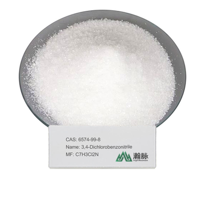 C7H3Cl2N Intermedi chimici Chimica organica Intermedi CAS 6574-99-8 3,4-Dichlorobenzonitrile