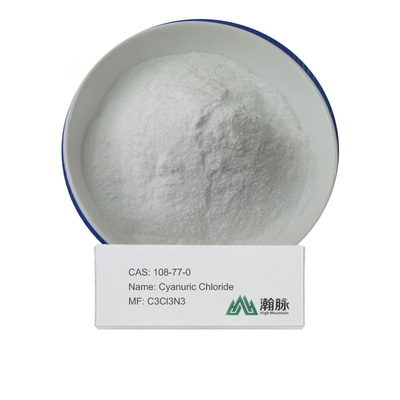 Cloruro cianurico CAS 108-77-0 C3Cl3N3 Cloruro 3-Cloropivalico Paraquato Atrazina Gliacetonefosato