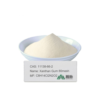 Cereale C8H14Cl2N2O2 Sugar Gum di API Xanthan Gum 80mesh CAS 11138-66-2