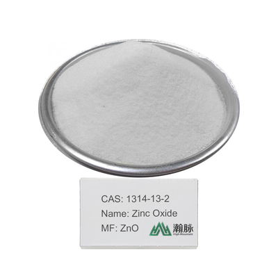 CAS 1314-13-2 Ossido di zinco in polvere 99,5% puro per applicazioni tessili e di pelle