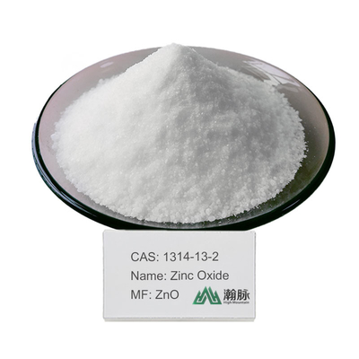 CAS 1314-13-2 ZnO Oxido di zinco a basso tenore di piombo 99,0% Per imballaggi per alimenti e bevande