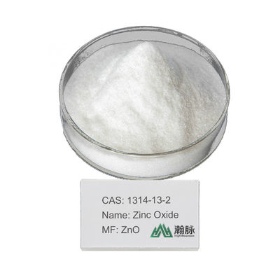 CAS 1314-13-2 ZnO ossido di zinco ultra-fine 99,5% per protezione UV trasparente