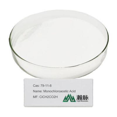 Acido monocloroacetico CAS 79-11-8 Agente carbosimetilante Intermedio organico