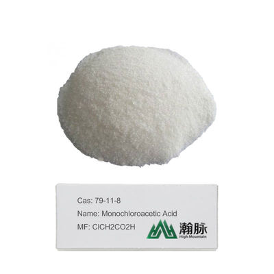 CAS 79-11-8 Acido monocloroacetico per agenti carbosimetilanti intermedi organici