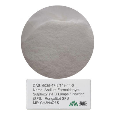 Formaldeide solfossilato di sodio (CAS 149-44-0) / Rongalite (CAS 6035-47-8) SFS Chimica per l'industria tessile e cartacea