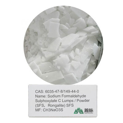 SFS di alta qualità (rongalite) Formaldeide sulfossilato di sodio CAS 6035-47-8 & 149-44-0 Compound riducente idrosolubile