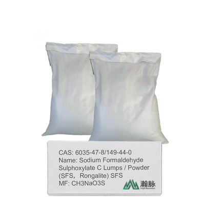 Rongalite/SFS Formaldeide sulfossilato di sodio CAS 149-44-0,6035-47-8 Stabilizzatore non tossico per la sintesi dei polimeri