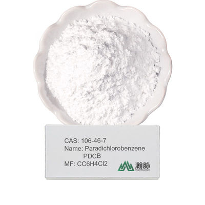 1,4-Diclorobenzene PDCB CAS 106-46-7 Intermedio chimico di alta qualità per la produzione di polimeri