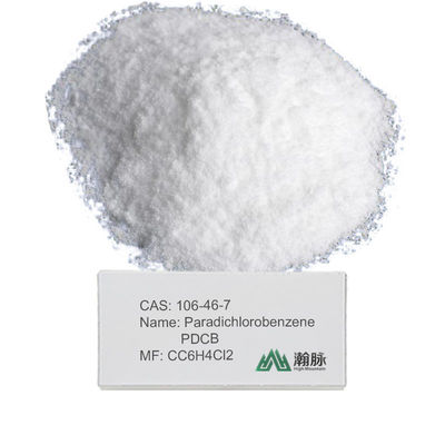 1,4-Diclorobenzene PDCB CAS 106-46-7 Solido cristallino bianco per uso industriale e di laboratorio