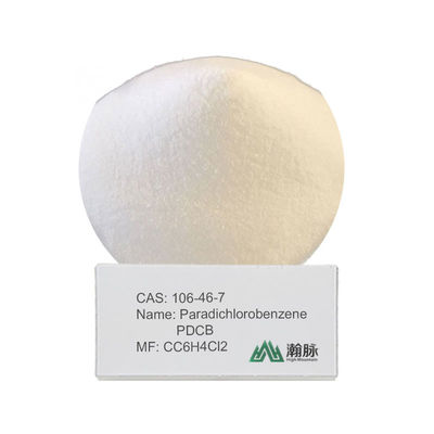 C6H4Cl2 paraclorobenzene CAS 106-46-7 Solid di grado industriale per la fabbricazione di deodoranti
