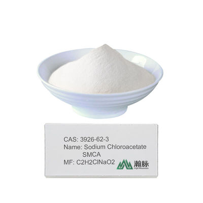 Chloroacetato di sodio 3926-62-3 SMCA 98 Polvere bianca di purezza per la produzione farmaceutica di coloranti erbicidi