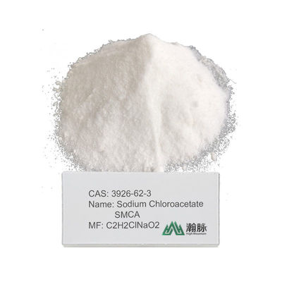 Cloroacetato di sodio SMCA Materia prima per la sintesi di chimica fine, inclusi acido malonico e acido tioglicolico