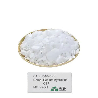 1310-73-2 Idrossido di sodio Flakes di soda caustica Perle 99% NaOH Flakes di soda caustica