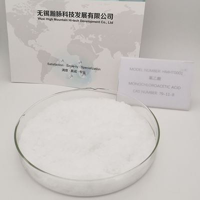 CAS 79-11-8 cloro mediatori dell'antiparassitario di acido acetico
