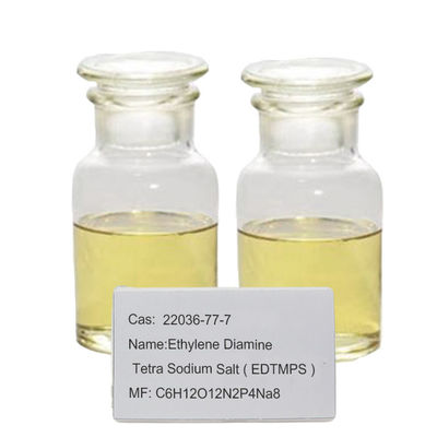Sale del sodio della diammina dell'etilene di CAS 22036-77-7 dei prodotti chimici di trattamento delle acque di EDTMPS tetra