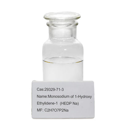 CAS 29329-71-3 prodotti chimici acidi monosodici del Na di Hydroxyethane Diphosphonic HEDP