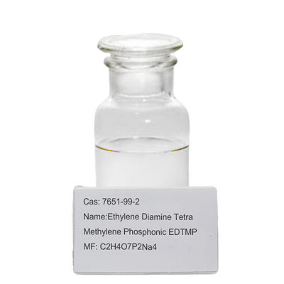 Metilene EDTMP acido fosfonico Na5 CAS della diammina dell'etilene tetra 7651-99-2 prodotti chimici di trattamento delle acque