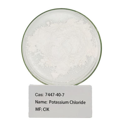 Mediatore chimico di Chloropotassuril del cloruro di potassio del commestibile di CAS 7447-40-7