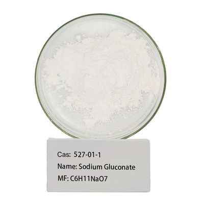 Purificatore delle acque luride di CAS 527-01-1 del gluconato di sodio, sale del sodio del gluconato di D
