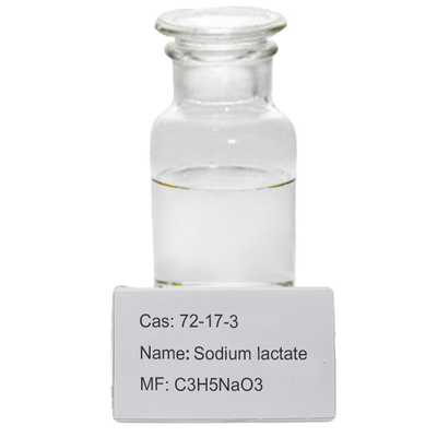 Idratante liquido del plastificante dell'alimento del lattato di sodio dell'antigelo di CAS 72-17-3
