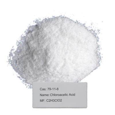 C2H3O2Cl Acido monocloroacetico CAS 79-11-8 Per gli intermedi chimici utilizzati per la fabbricazione di CMC e di Glicina