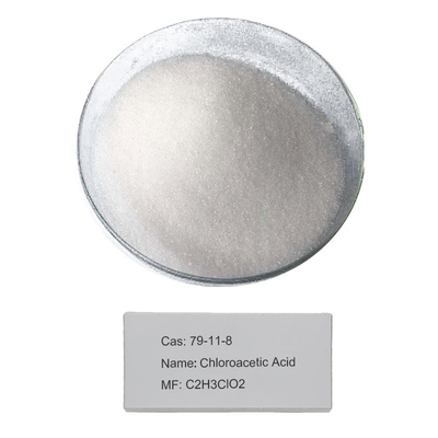Acido cloroacetico CAS 79-11-8 Acidificanti per adesivi per amidi Intermedi organici