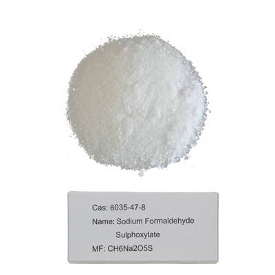 L'idrato Rongalite spolverizza la formaldeide Sulfoxylate CAS 6035-47-8 del sodio