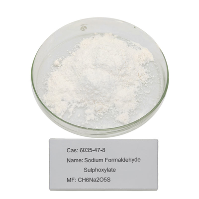Antiossidante del solfonato di Sulfoxylate CAS 6035-47-8 della formaldeide del sodio