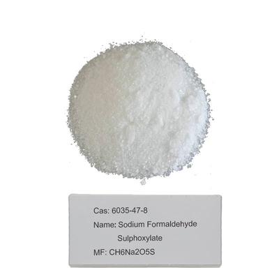 Formaldeide Sulfoxylate del sodio di CAS 6035-47-8 Hyposulfite solubile in acqua